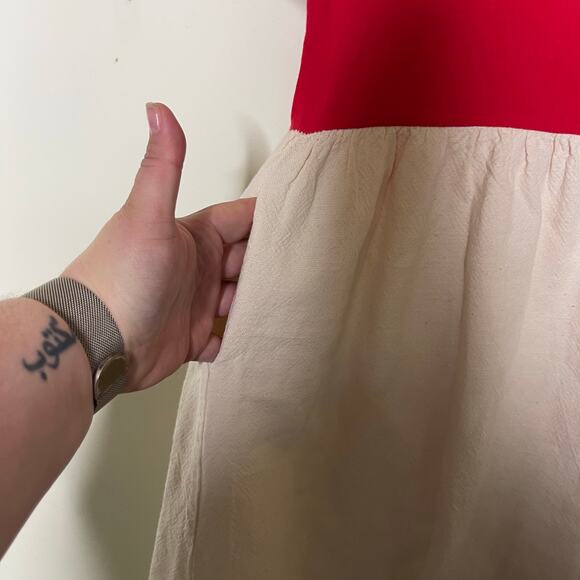 LITTLE CREATIVE FACTORY GIRL PURE COTTON DRESS sz 10-12 - Picture 4 of 6